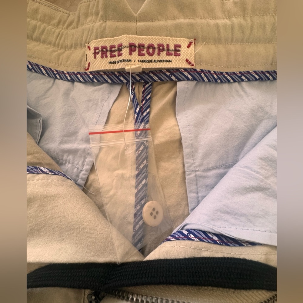 Brand New Free People Perfect Prep Trouser Short - Picture 4 of 10